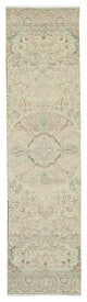 Rug N Carpet - Handmade Oriental 2' 7'' x 10' 0'' Unique Area Rug