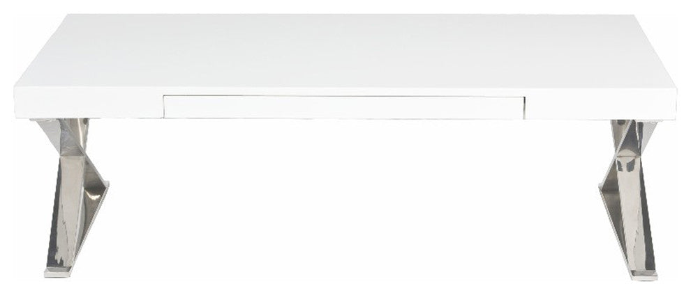 Mason Coffee Table, White