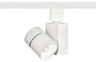 WAC Lighting Exterminator II LED, 2700K Beam, White, L Track, L Track