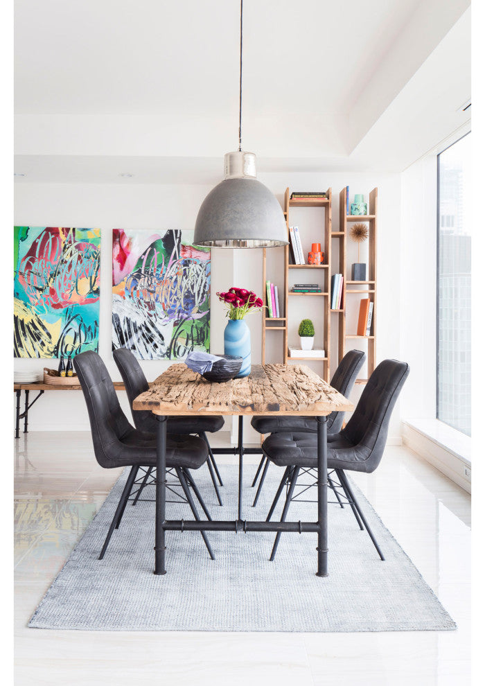 Industrial Morrison Side Chair - M2 - Grey
