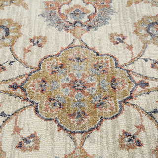 Jordan Bea Power-Loomed Polypropylene Area Rug, Ivory, 7'10"x10'2"