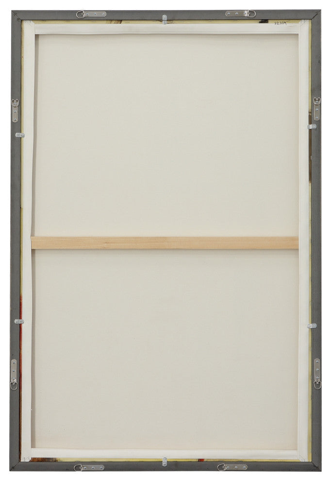 Uttermost 32309 Peaches Framed Canvas Abstract Art