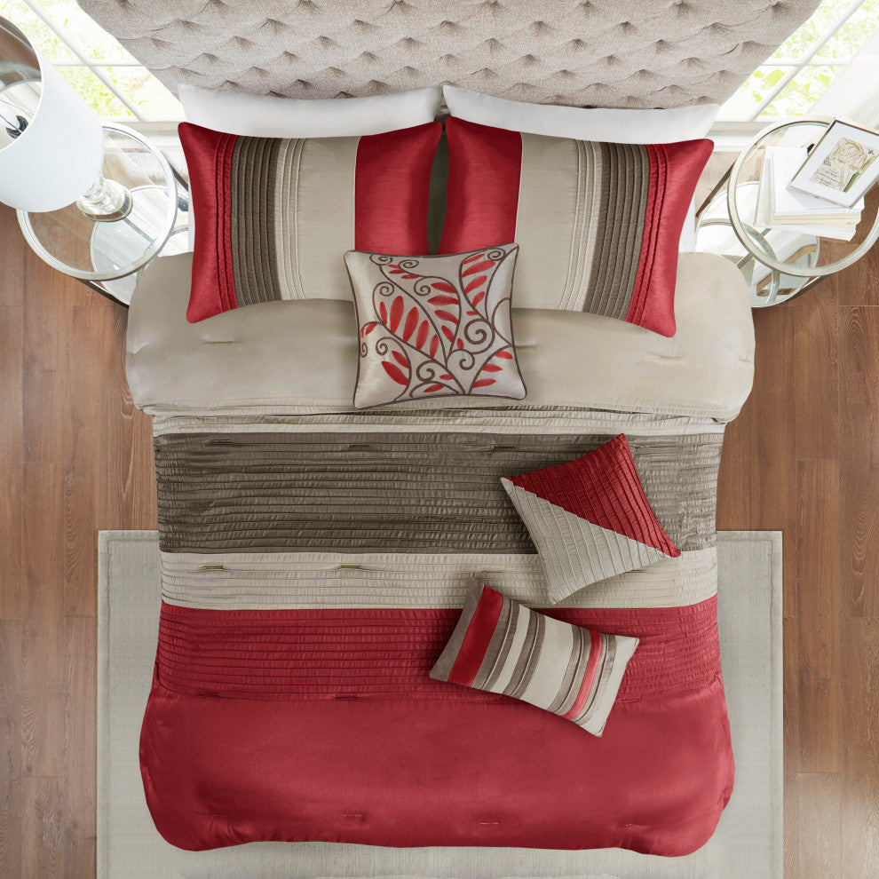 Madison Park Comforter 7-Piece Set, Queen