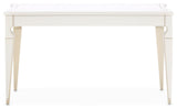 La Marisia Vanity Desk, Creamy Pearl