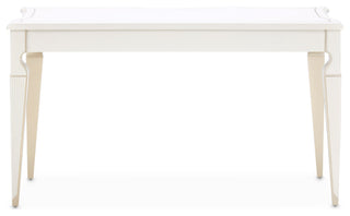 La Marisia Vanity Desk, Creamy Pearl