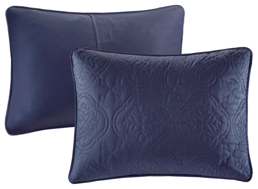 510 Design Oakley 3 Piece Reversible Bedspread Set