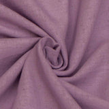 Lilac Cotton Linen Fabric By The Yard, 8 Yards For Curtain, Dress Wholesale