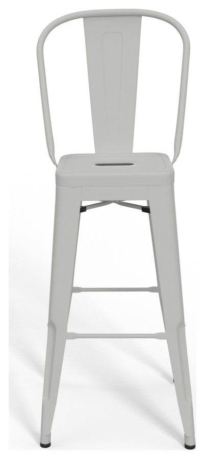 Fletcher 30 inch Metal Bar Stool (Set of 2)
