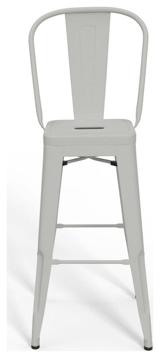 Fletcher 30 inch Metal Bar Stool (Set of 2)