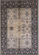 Ahgly Company Indoor Rectangle Mid-Century Modern Area Rugs, 6' x 9'