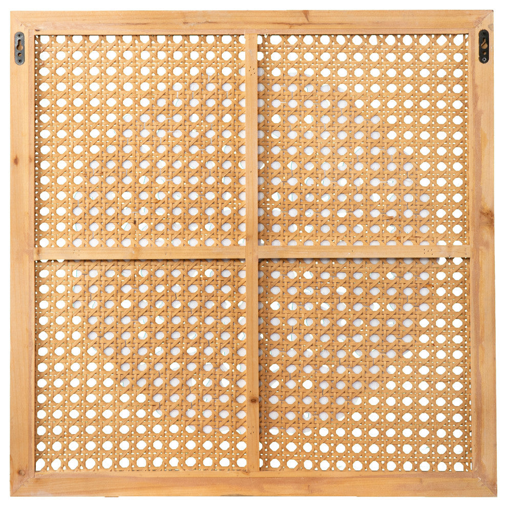 Harvey Distressed Wall Decor Panel
