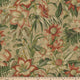 Botanical Glow Tiger Stripe Rounded Corners Seat Cushion, Set of 2