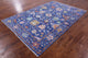 6' 1" X 9' 2" Turkish Oushak Handmade Wool Rug - Q13434