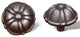 Distressed Nickel RKI Large Petal Knob, RKICK703DN