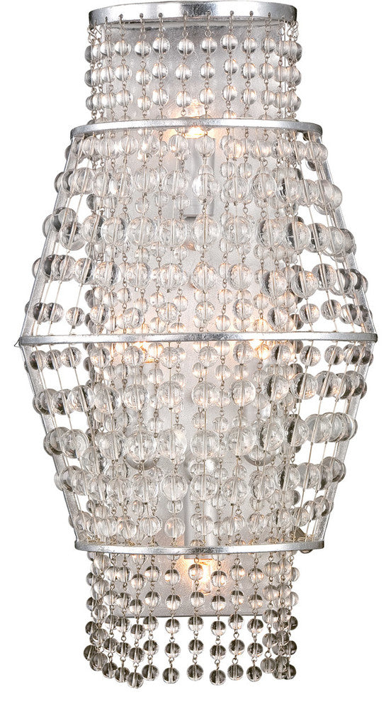 Saybrook 4-Light Wall Sconce, Catalina Silver