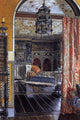 Sir Lawrence Alma-Tadema The Drawing Room at Townshend House Wall Decal