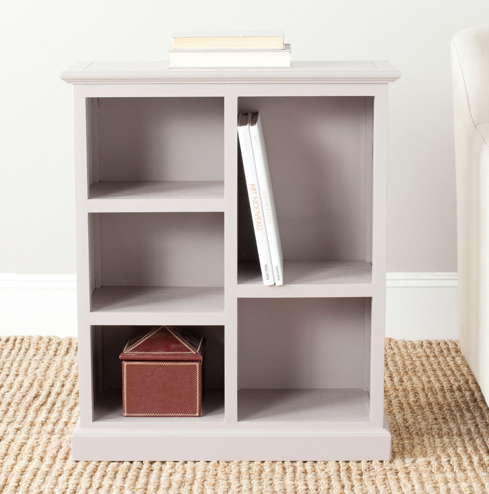 Safavieh Maralah Shelf Unit, Quartz Gray