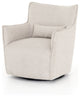 Kimble Swivel Chair-Noble Platinum