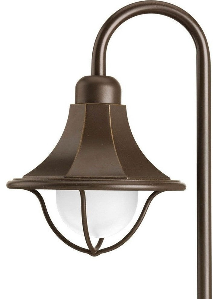 1-Light Path-Light Antique Bronze Etched Glass