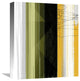 "Abstract Green And Yellow" Fine Art Print