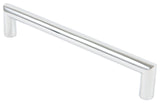 7" Modern Round Pull, Chrome