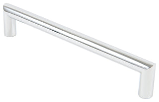 7" Modern Round Pull, Chrome