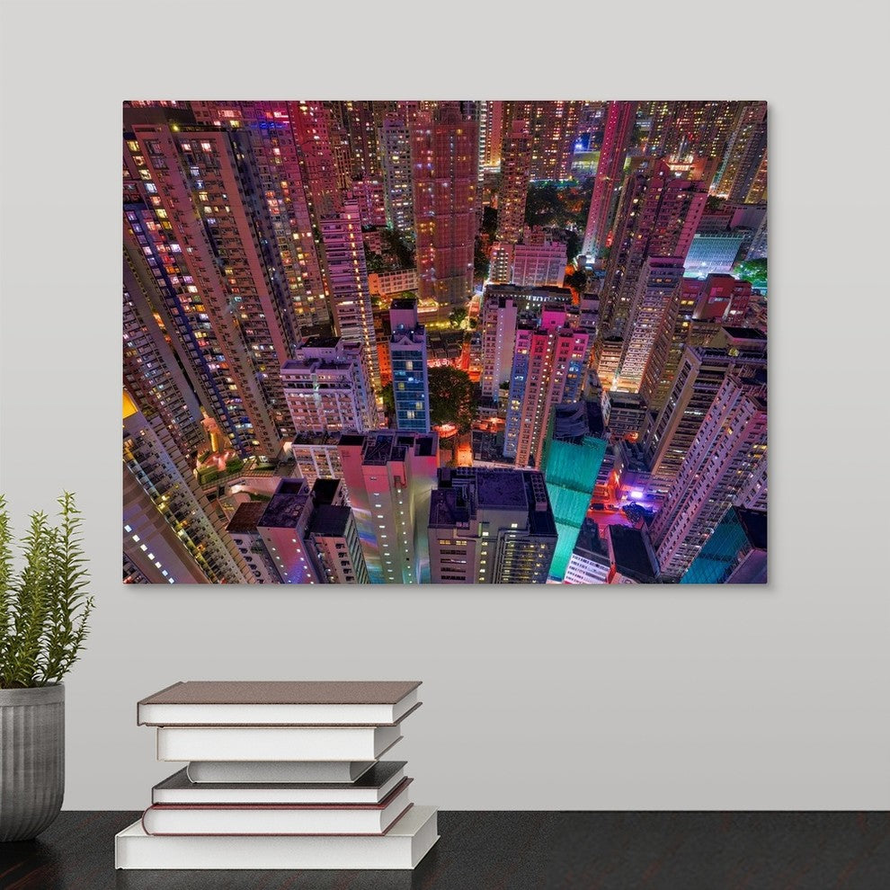 "New prospectives" Wrapped Canvas Art Print, 16"x12"x1.5"