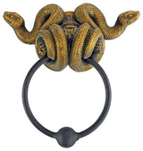Design Toscano Egyptian Cobra Goddess Towel Ring