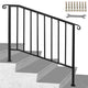 Vevor Handrails for Outdoor Steps, Fit 3 or 4 Steps