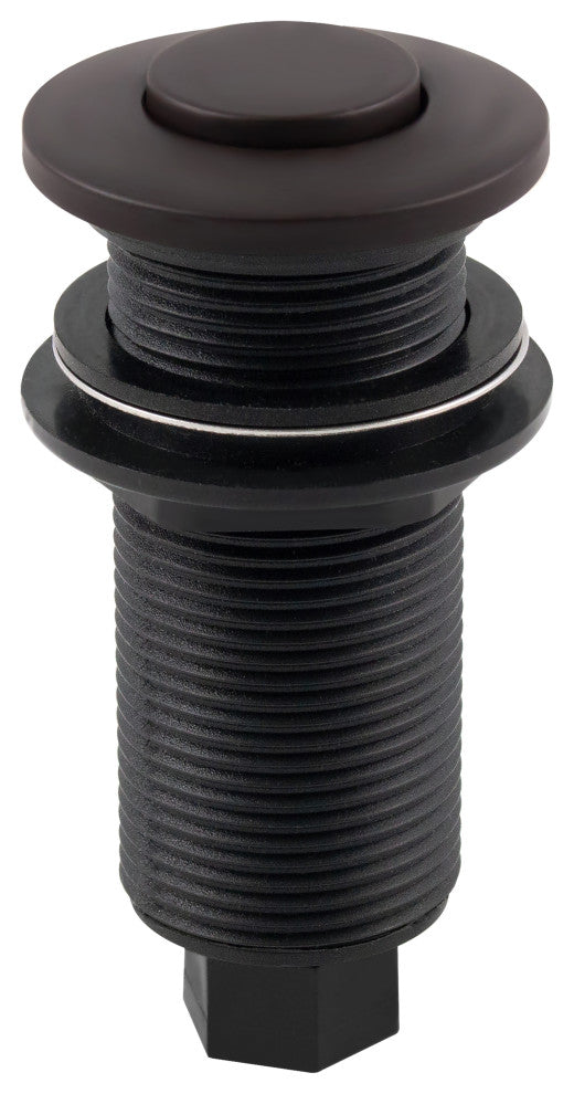 Replacement Disposal Air Switch Trim, Oil Rubbed Bronze
