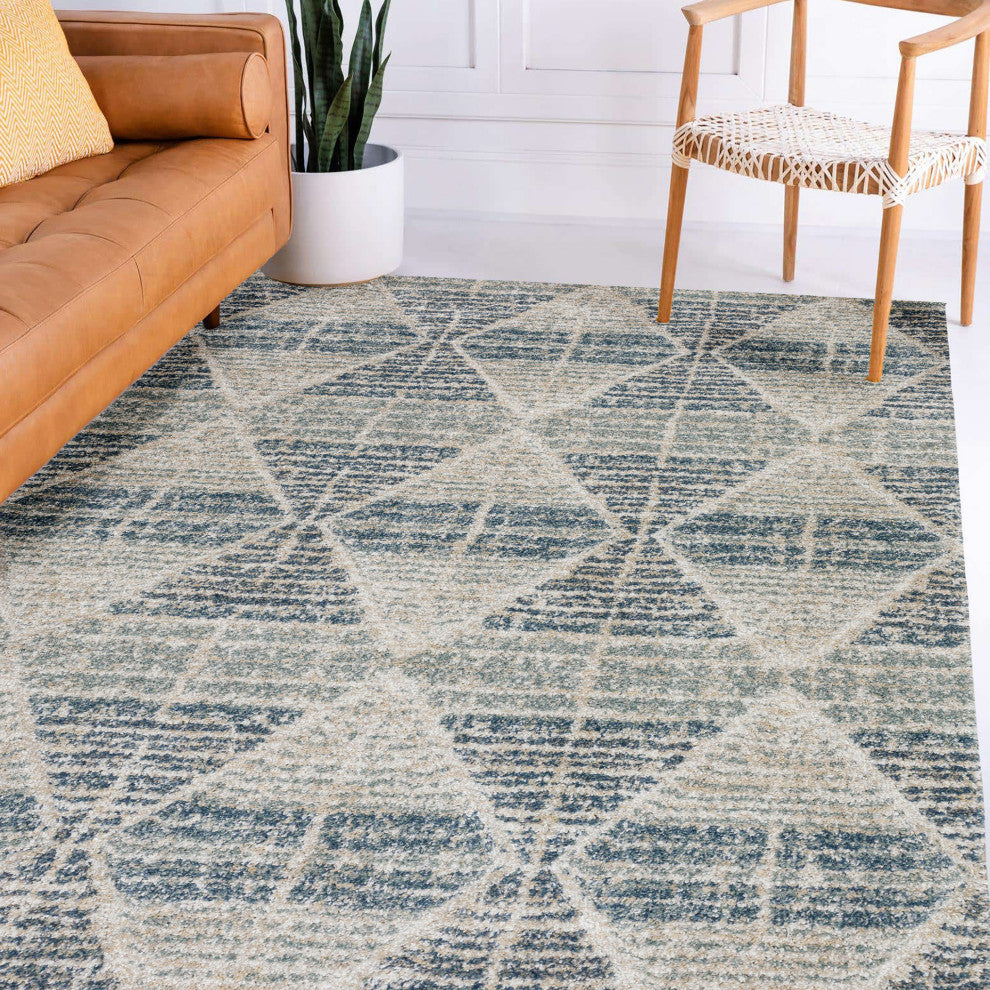 Carmona CO8 Denim 8' x 10' Rug