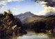 John Frederick Kensett Landscape Wall Decal