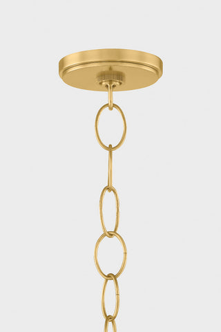 Mitzi Eleanor Pendant Aged Brass