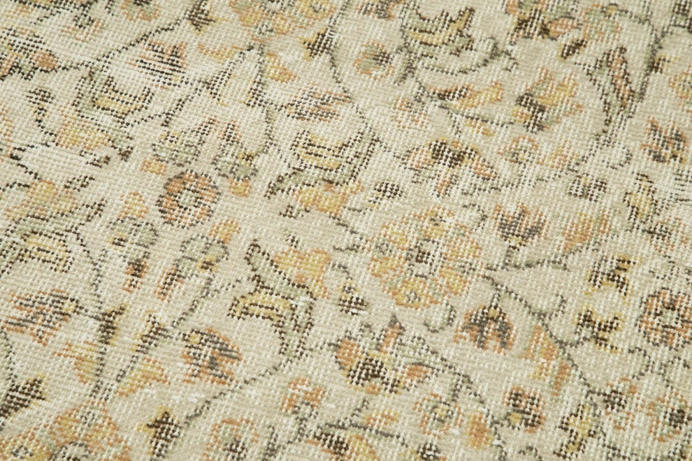 Rug N Carpet - Hand-knotted Anatolian 2' 7" x 9' 6" Wool Kitchen Runner Rug