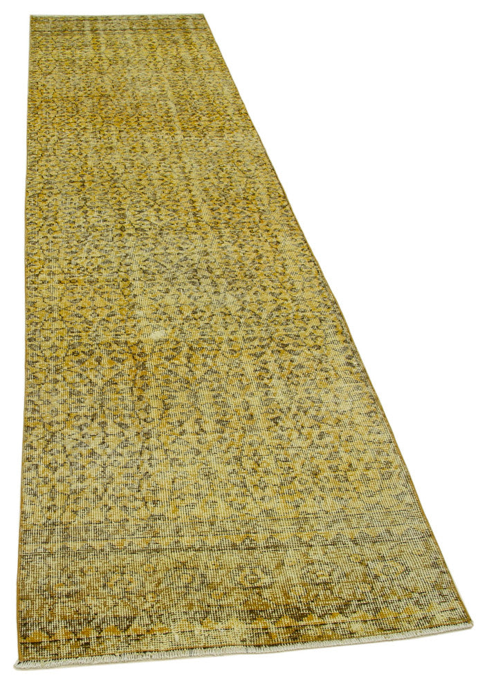 Rug N Carpet - Hand-knotted Oriental 2' 7" x 10' 4" Vintage Kitchen Runner Rug