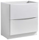 Fresca Tuscany 32" Gloss White Cabinet