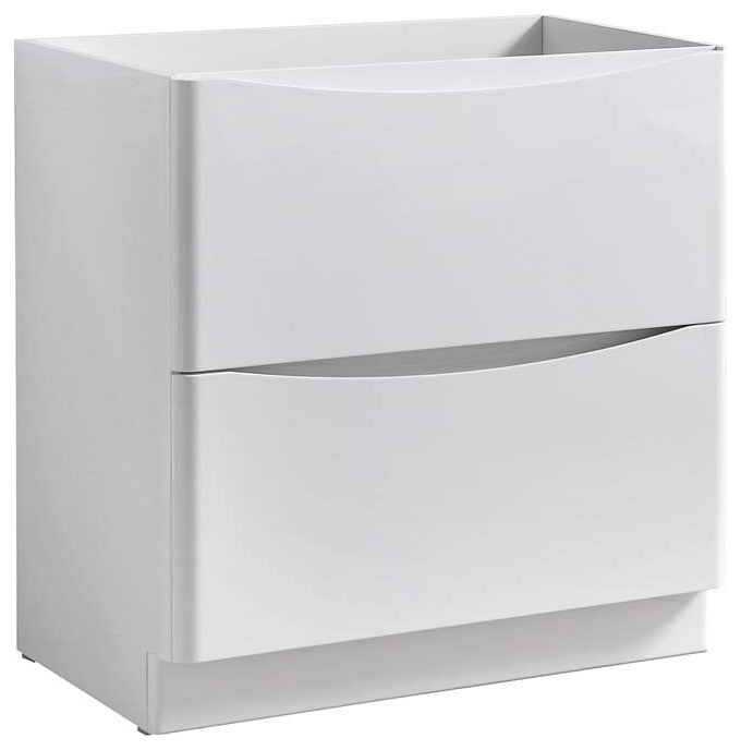 Fresca Tuscany 32" Gloss White Cabinet