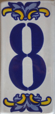 Villa Mexican Tile House Number Eight