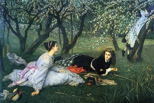 Springtime - Canvas Poster 20" x 30"