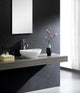 Fine Fixtures White Vitreous China Round Modern Vessel Sink