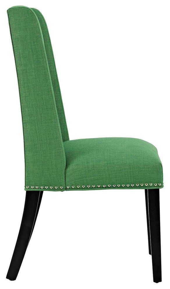 Baron Dining Chair Fabric Set of 2, Green
