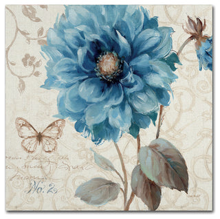 'A Blue Note II' Canvas Art by Lisa Audit