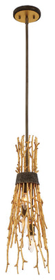 Eurofase 35640-011 3-Light Pendant, Kindling