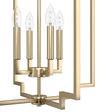 Zoanne Alturas Gold 4-Light Pendant