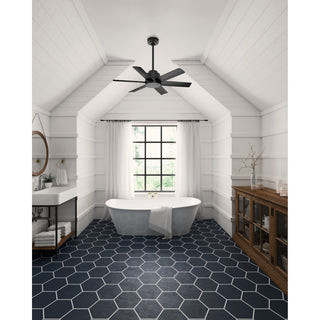 Hunter Kennicott 44 Kennicott 44\" 6 Blade Indoor / Outdoor - Matte Black