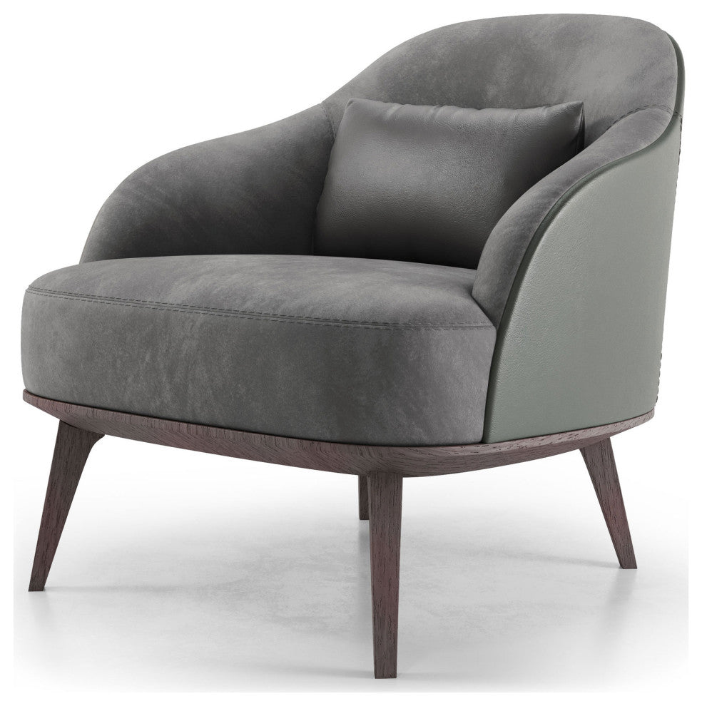 Cliff Lounge Chair, Muse Velvet