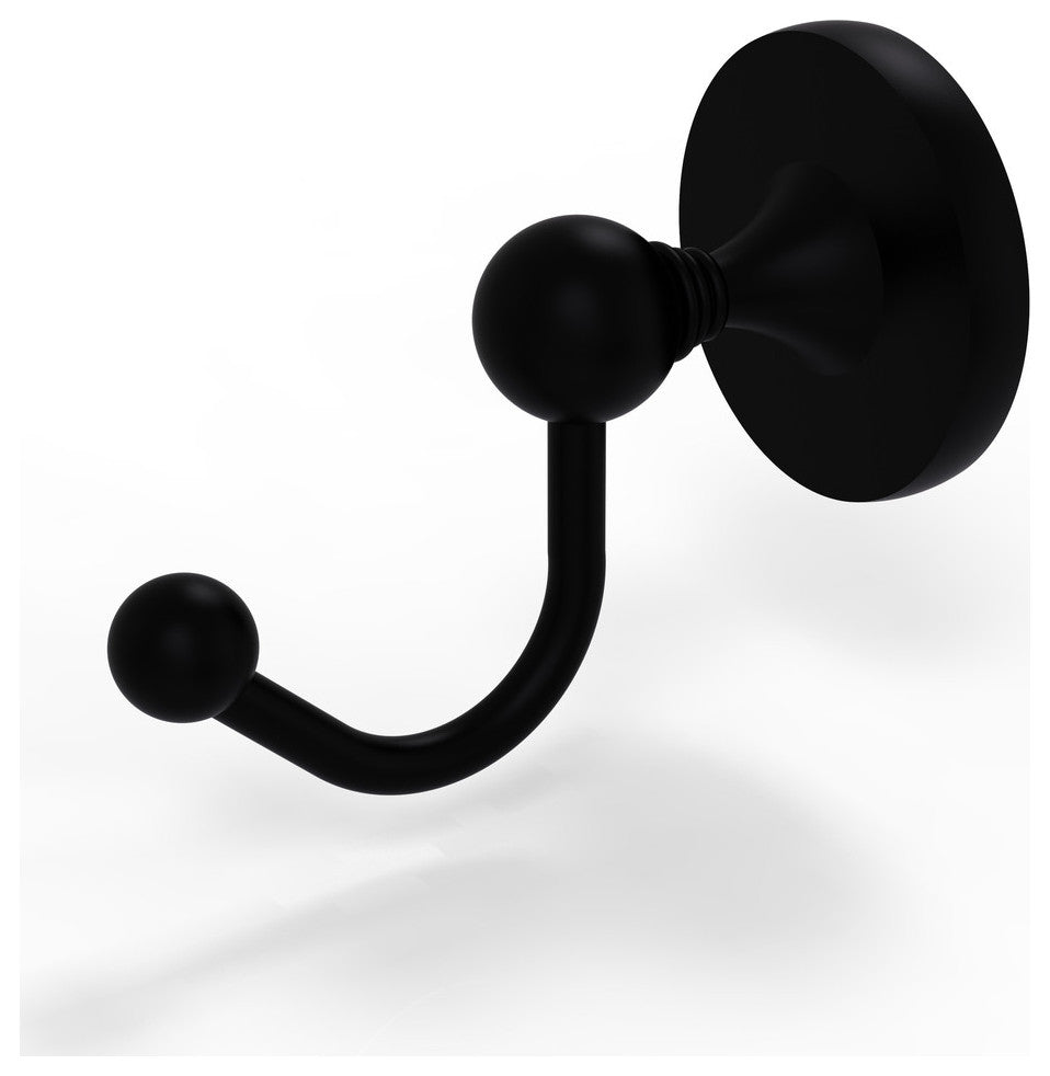 Shadwell Robe Hook, Matte Black