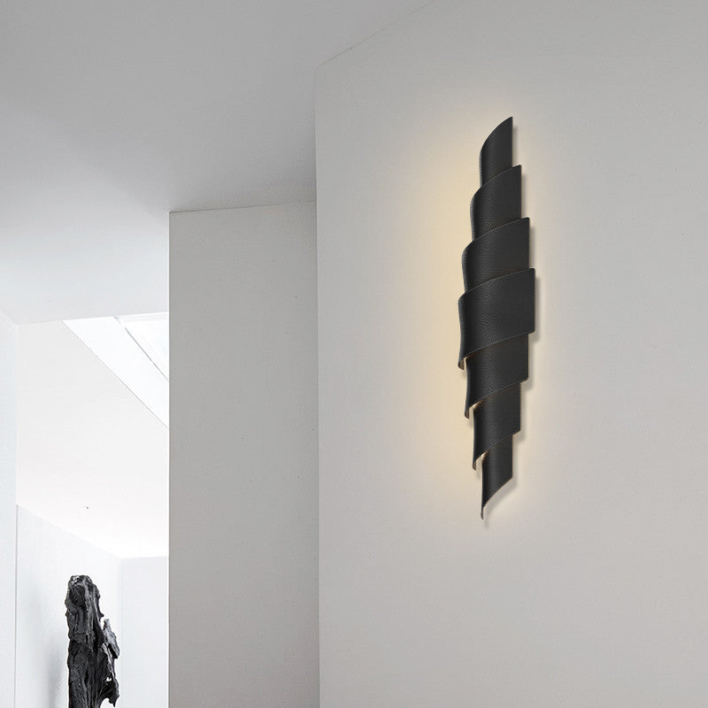 Creative Wall Lamp in Italian Style for Living Room, Bedroom, Black
