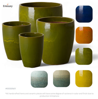 Green Bullet Planter