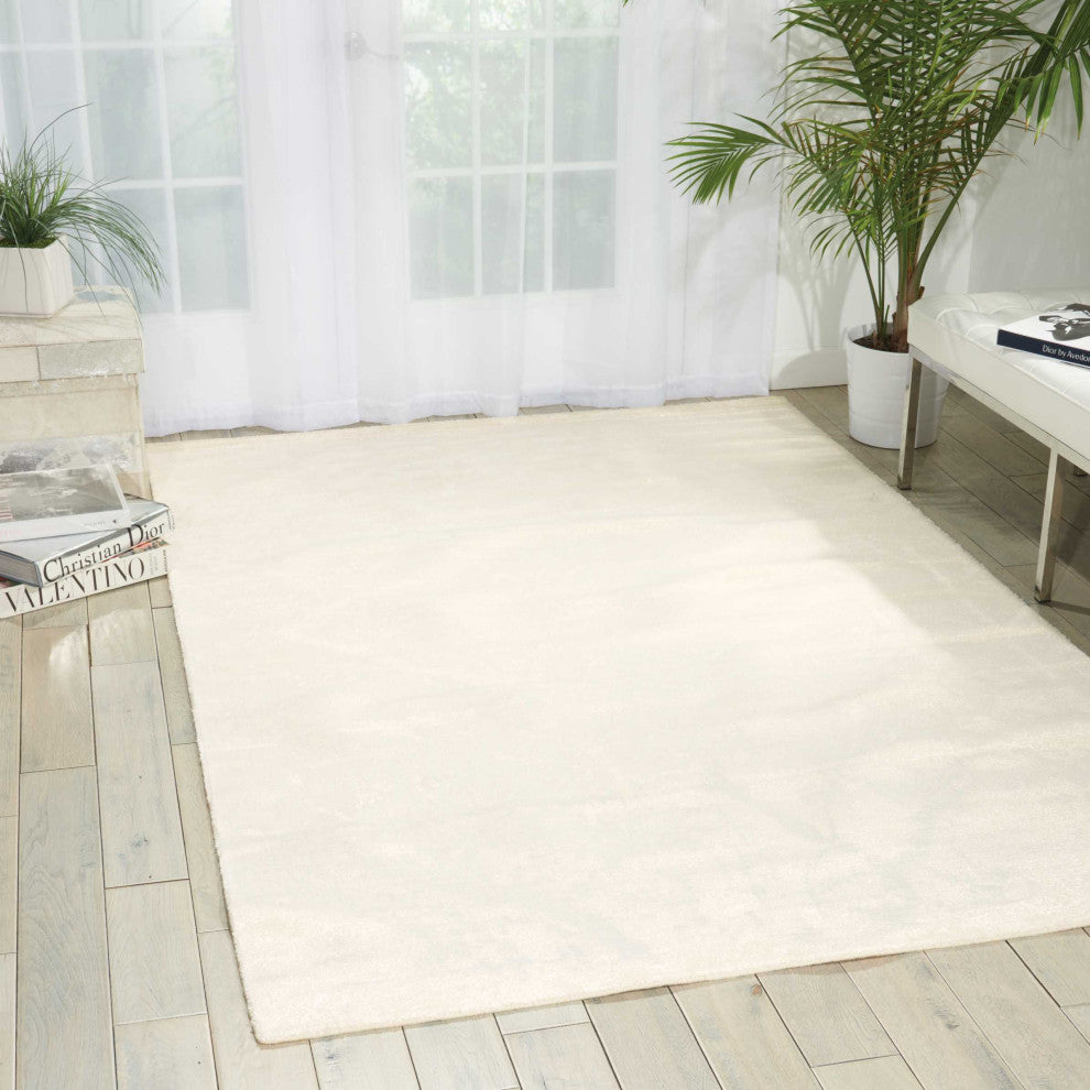 Nourison Twilight Ivory Area Rug, 7'9"x9'9"